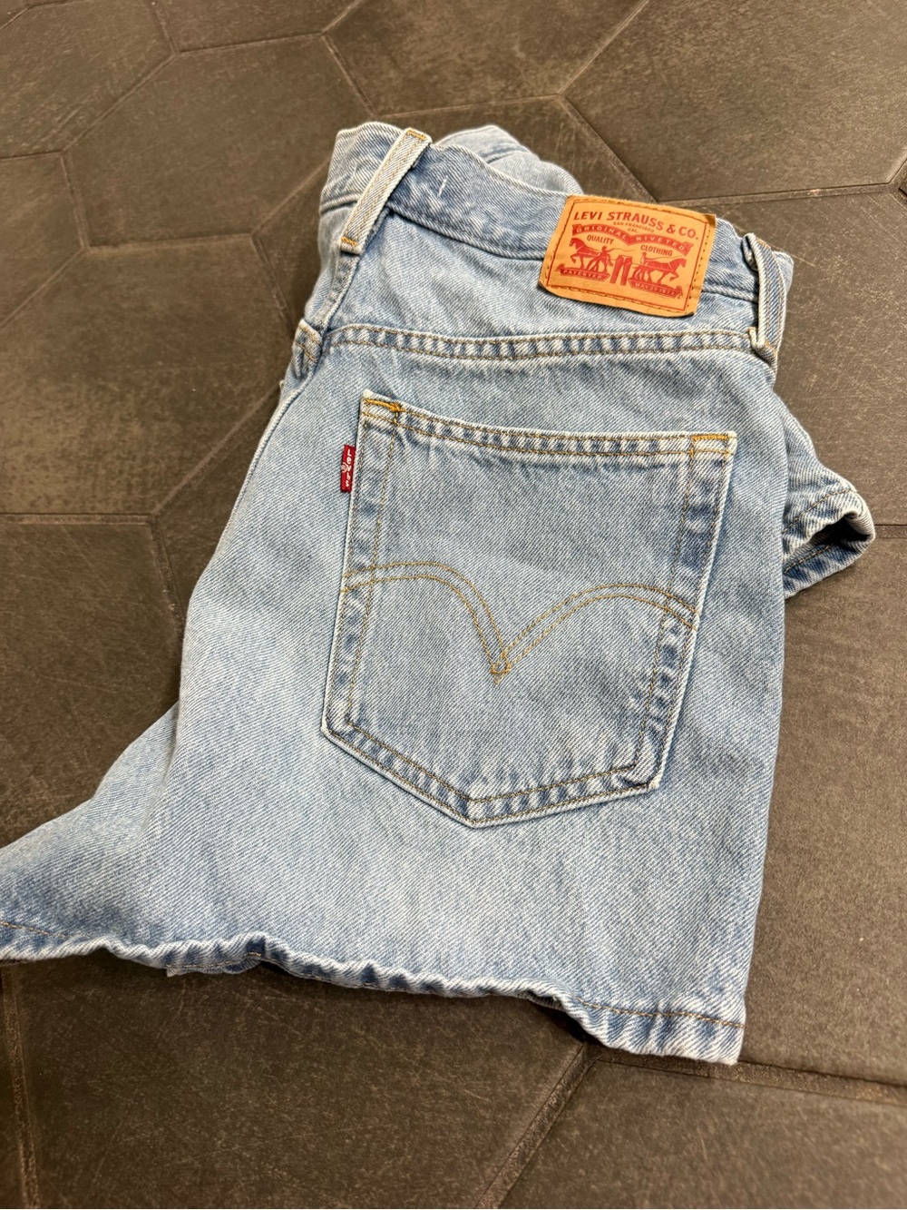 Levi's Light Blue womans Denim Jeans